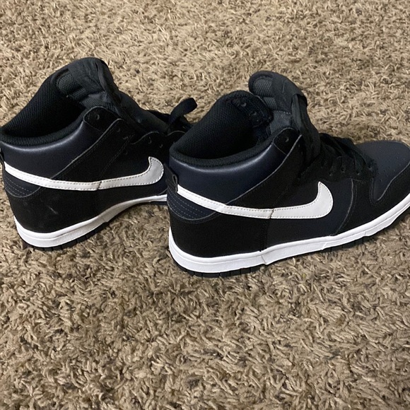 Nike Shoes Nike Dunk High Venom Size 45 Weigh Black New No Box